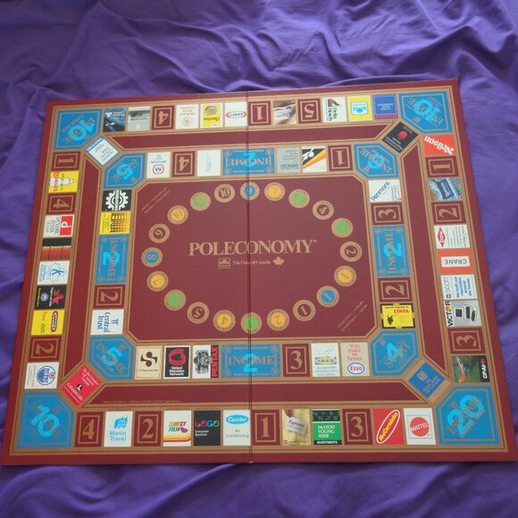 Vintage Poleconomy The Game of Canada Board Game/Le Jeu du Canada English/French - Picture 10 of 16